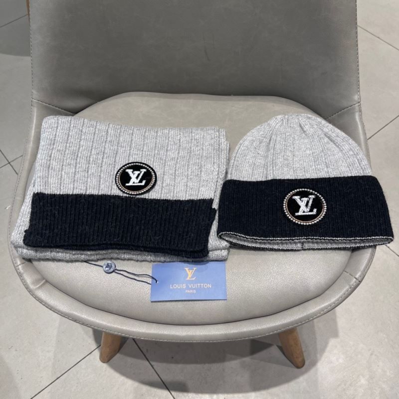 Louis Vuitton Caps Scarfs